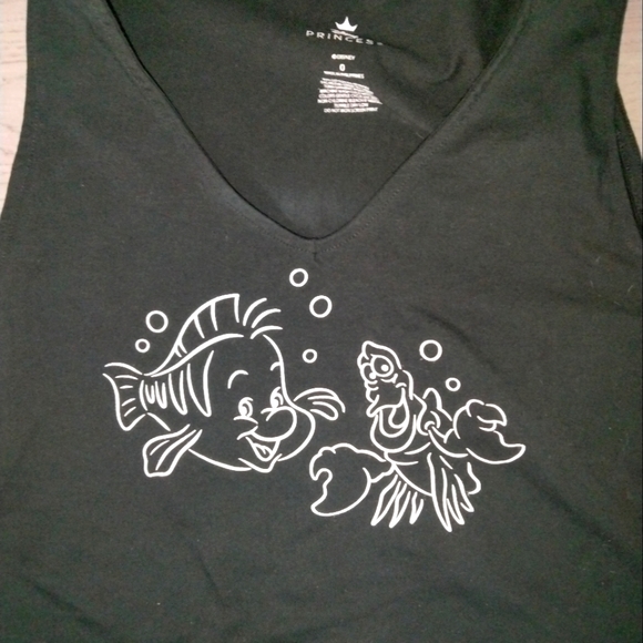 NWT Disney Princess size 12 bodysuit Little Mermaid graphic Torrid brand - Picture 6 of 7